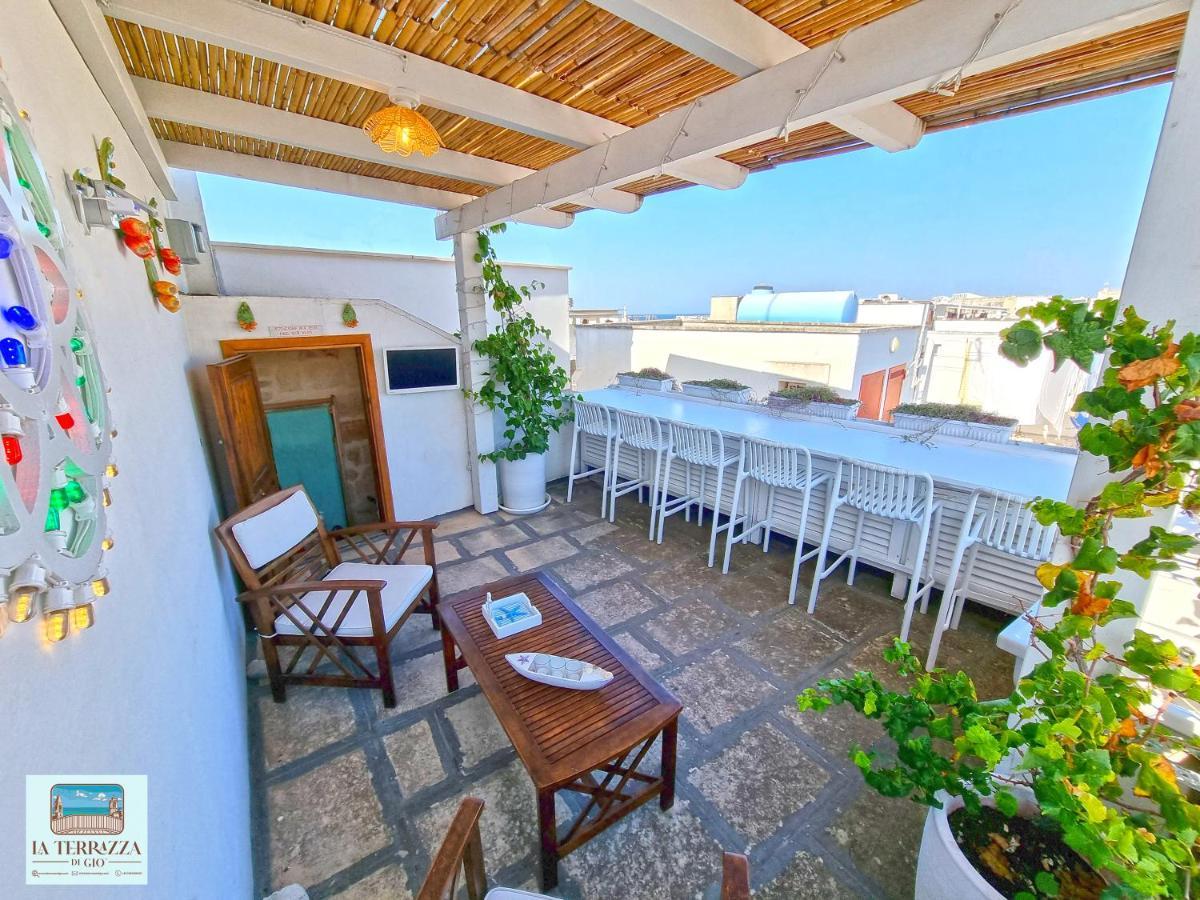 La Terrazza Di Gio Vila Monopoli Exterior foto