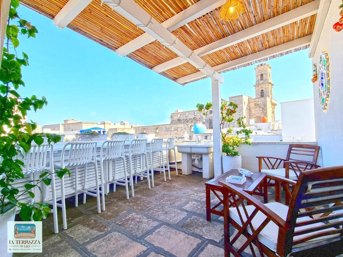 La Terrazza Di Gio Vila Monopoli Exterior foto