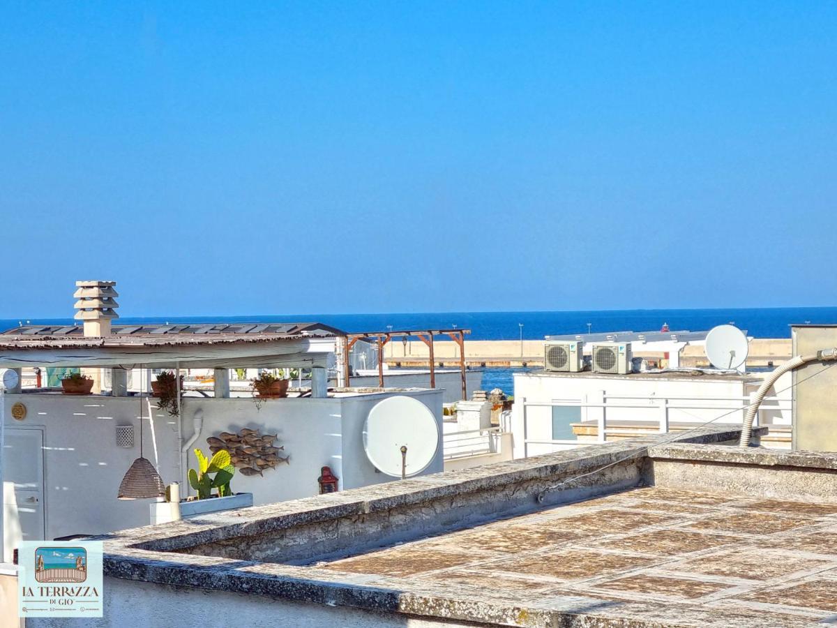 La Terrazza Di Gio Vila Monopoli Exterior foto